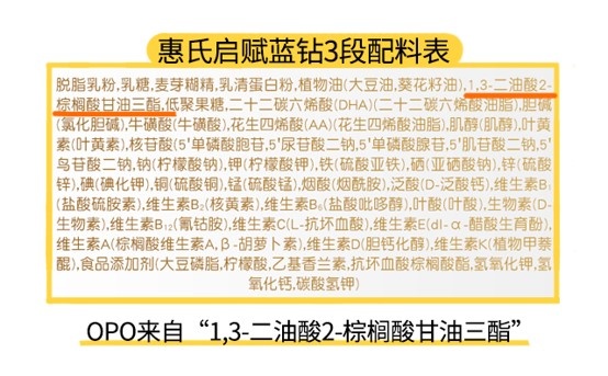 惠氏启赋蓝钻3段配料表 惠氏启赋蓝钻3段配料表