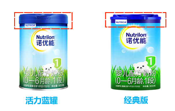 包装区别 包装区别